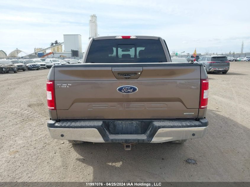 2018 Ford F150 Supercrew VIN: 1FTEW1EPXJKD27060 Lot: 11997076