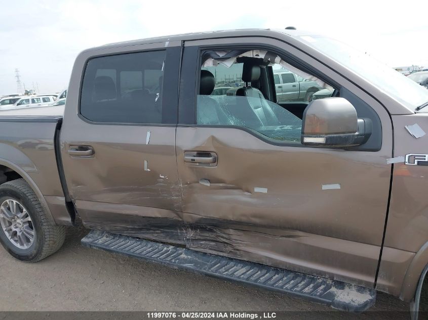 2018 Ford F150 Supercrew VIN: 1FTEW1EPXJKD27060 Lot: 11997076