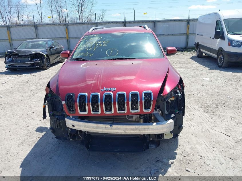 2014 Jeep Cherokee Latitude VIN: 1C4PJLCB0EW113932 Lot: 11997079