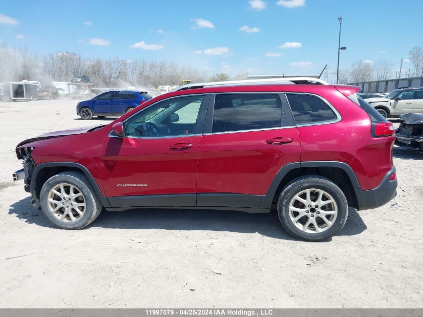 2014 Jeep Cherokee Latitude VIN: 1C4PJLCB0EW113932 Lot: 11997079