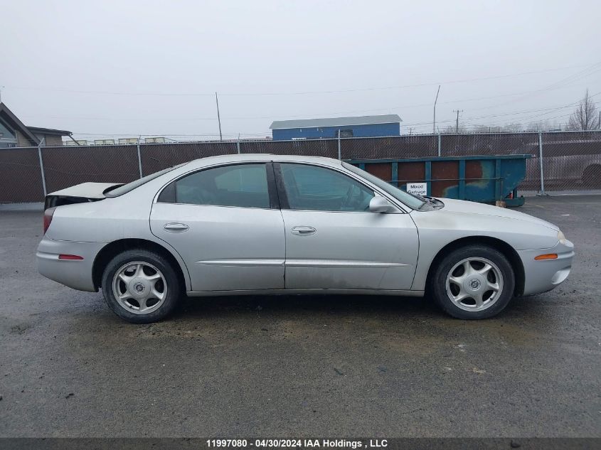 2003 Oldsmobile Aurora VIN: 1G3GS64C934105424 Lot: 11997080