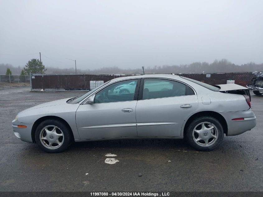 2003 Oldsmobile Aurora VIN: 1G3GS64C934105424 Lot: 11997080