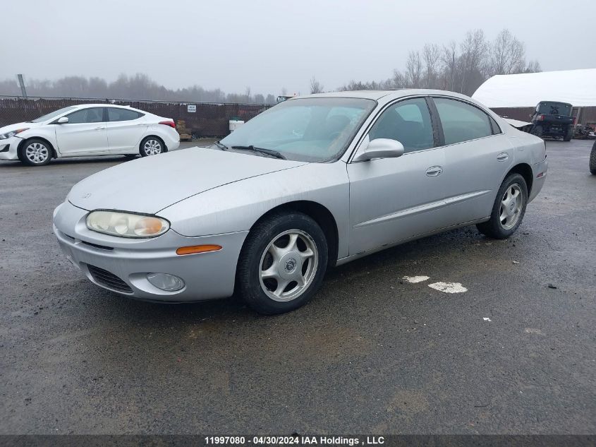 2003 Oldsmobile Aurora VIN: 1G3GS64C934105424 Lot: 11997080