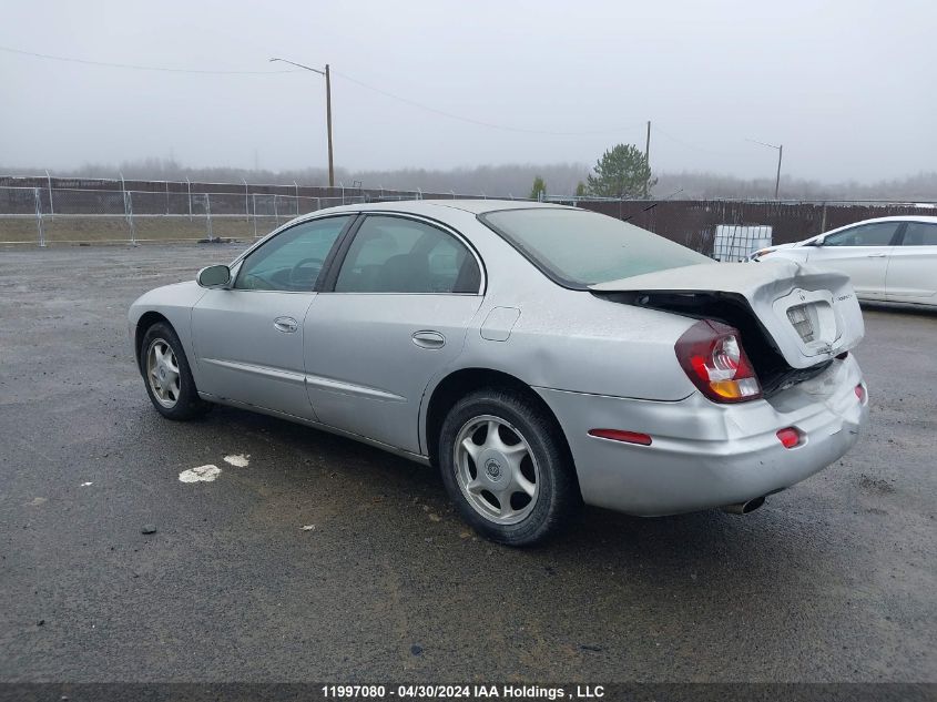 2003 Oldsmobile Aurora VIN: 1G3GS64C934105424 Lot: 11997080