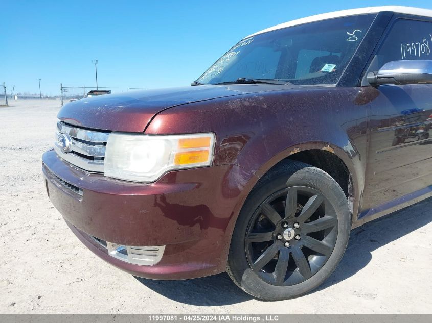 2010 Ford Flex VIN: 2FMGK5DC0ABA42349 Lot: 11997081