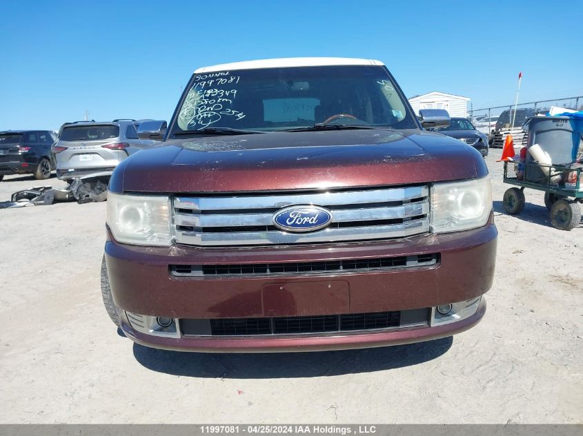 2010 Ford Flex VIN: 2FMGK5DC0ABA42349 Lot: 11997081