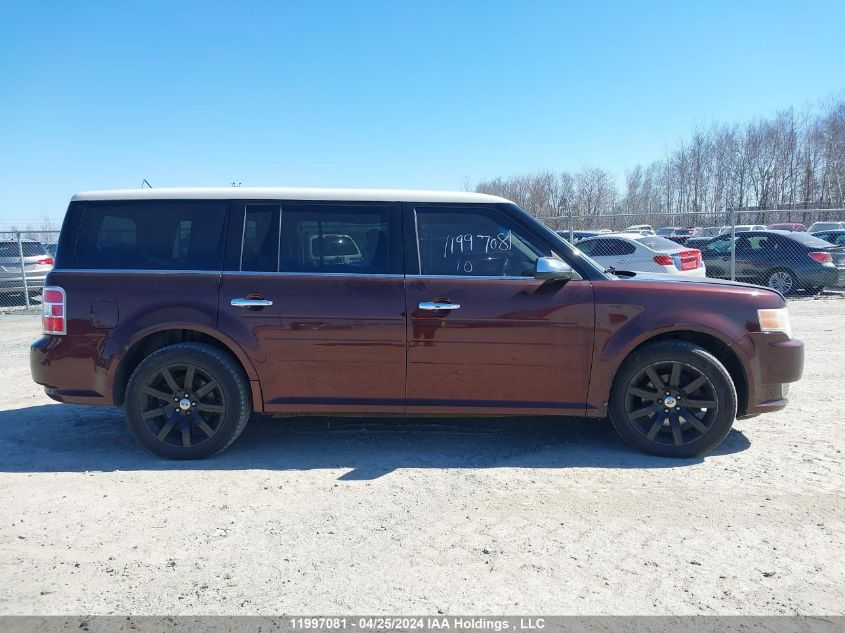 2010 Ford Flex VIN: 2FMGK5DC0ABA42349 Lot: 11997081