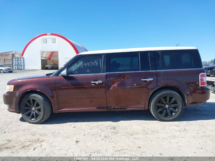 2010 Ford Flex VIN: 2FMGK5DC0ABA42349 Lot: 11997081