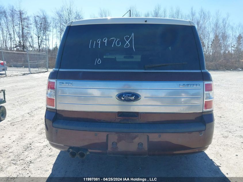 2010 Ford Flex VIN: 2FMGK5DC0ABA42349 Lot: 11997081