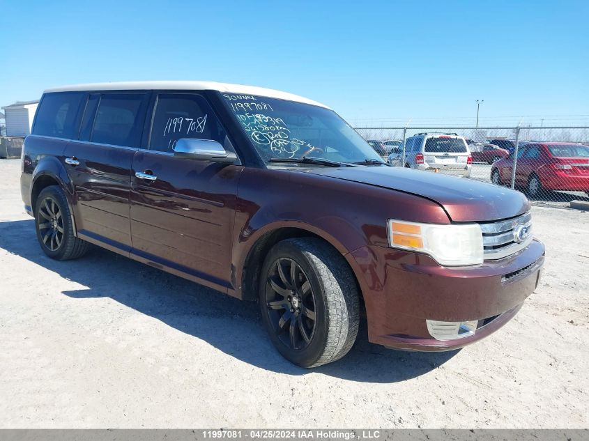 2010 Ford Flex VIN: 2FMGK5DC0ABA42349 Lot: 11997081