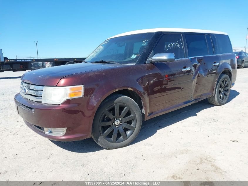 2010 Ford Flex VIN: 2FMGK5DC0ABA42349 Lot: 11997081