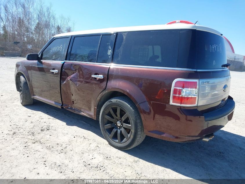 2010 Ford Flex VIN: 2FMGK5DC0ABA42349 Lot: 11997081