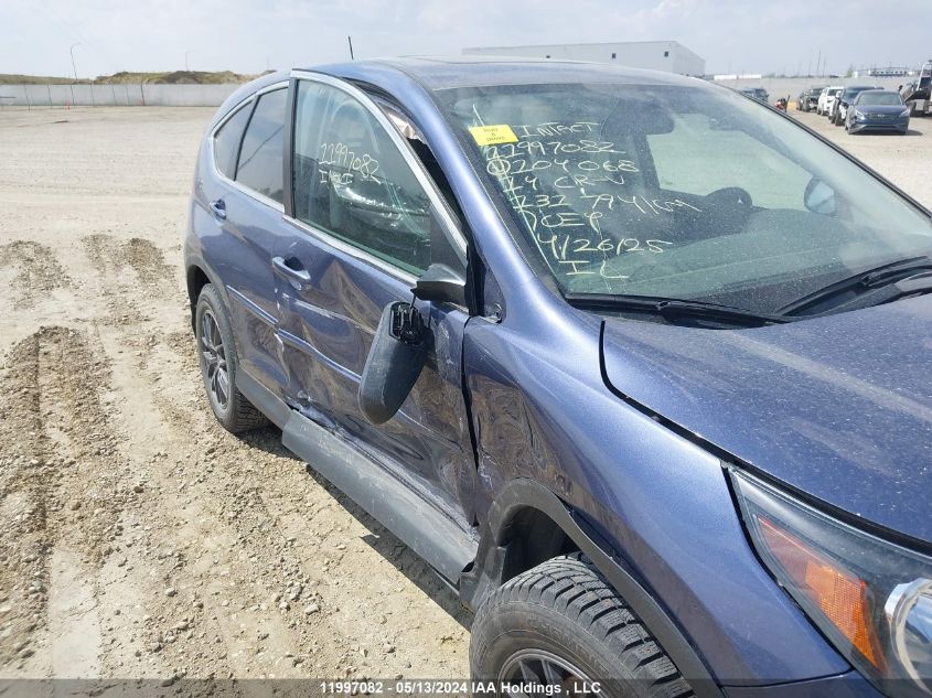 2014 Honda Cr-V VIN: 2HKRM4H76EH104068 Lot: 11997082