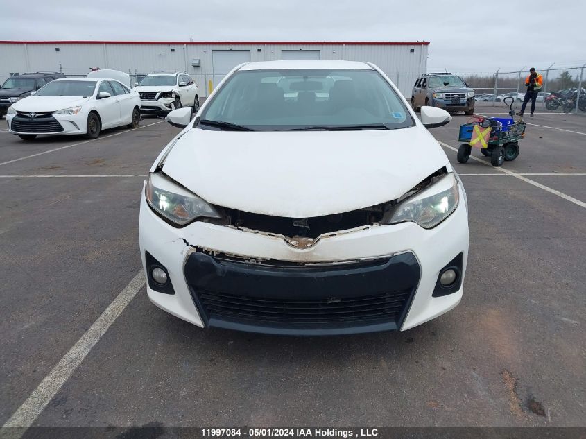 2015 Toyota Corolla Ce/Le/S VIN: 2T1BURHE7FC265434 Lot: 11997084