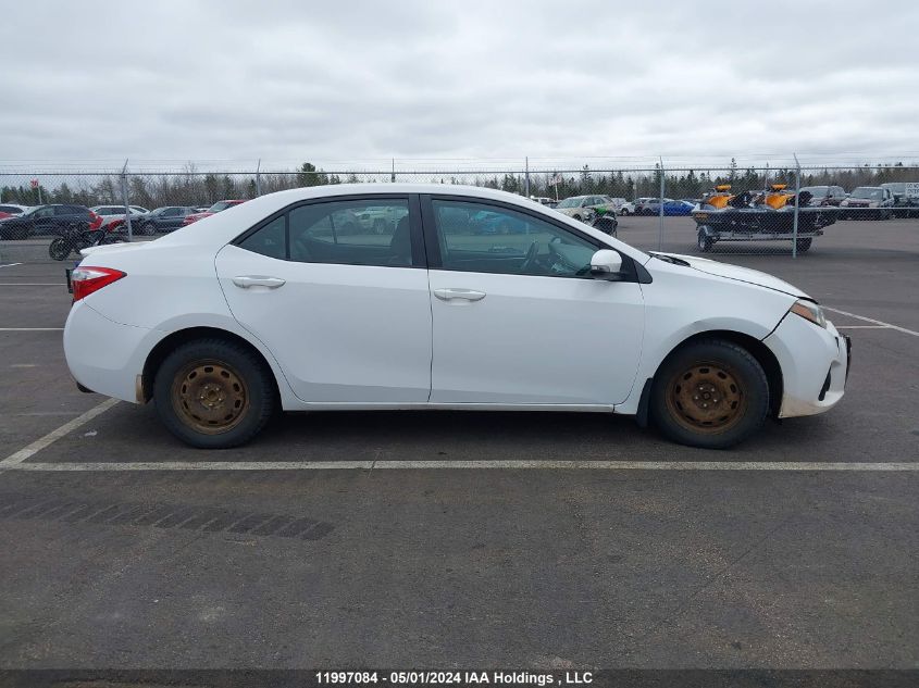 2015 Toyota Corolla Ce/Le/S VIN: 2T1BURHE7FC265434 Lot: 11997084