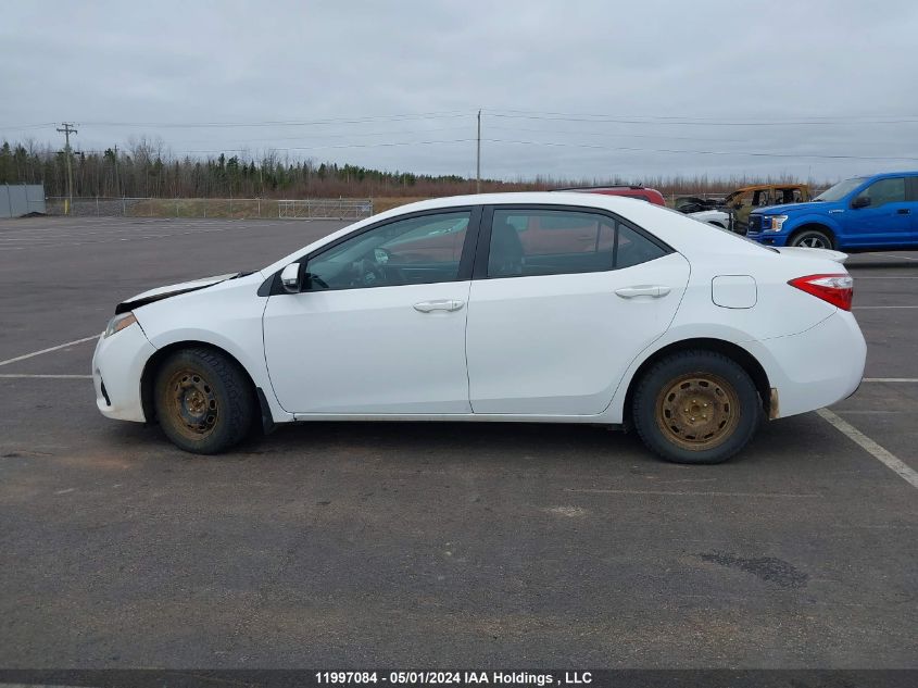 2015 Toyota Corolla Ce/Le/S VIN: 2T1BURHE7FC265434 Lot: 11997084