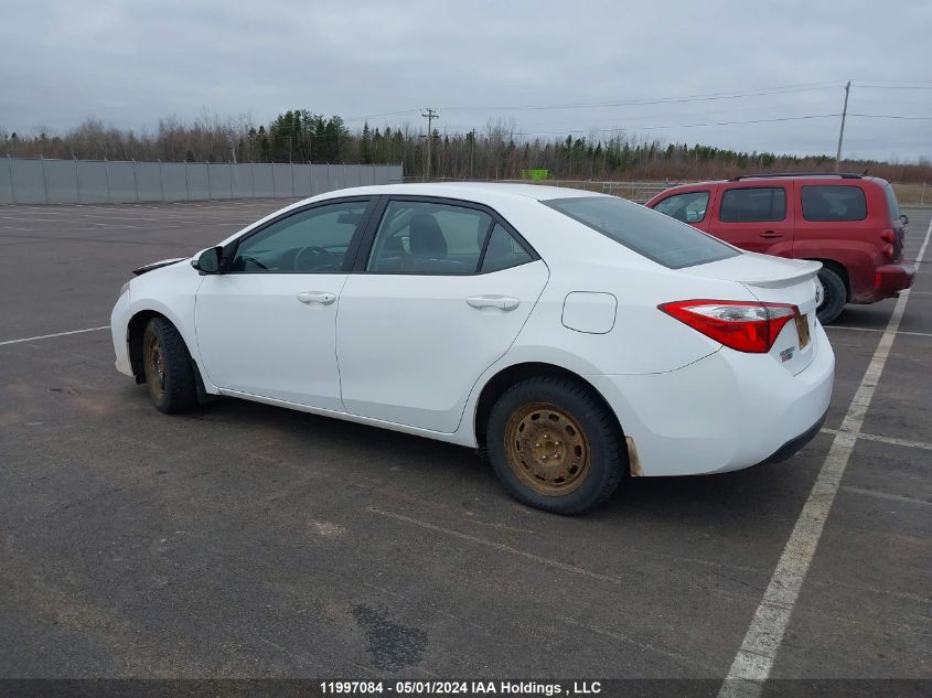 2015 Toyota Corolla Ce/Le/S VIN: 2T1BURHE7FC265434 Lot: 11997084