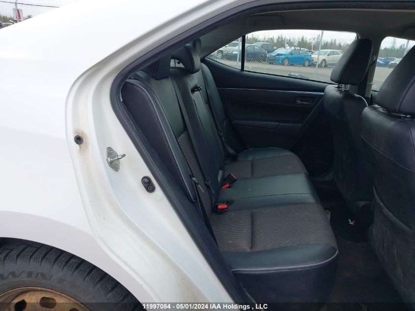 2015 Toyota Corolla Ce/Le/S VIN: 2T1BURHE7FC265434 Lot: 11997084