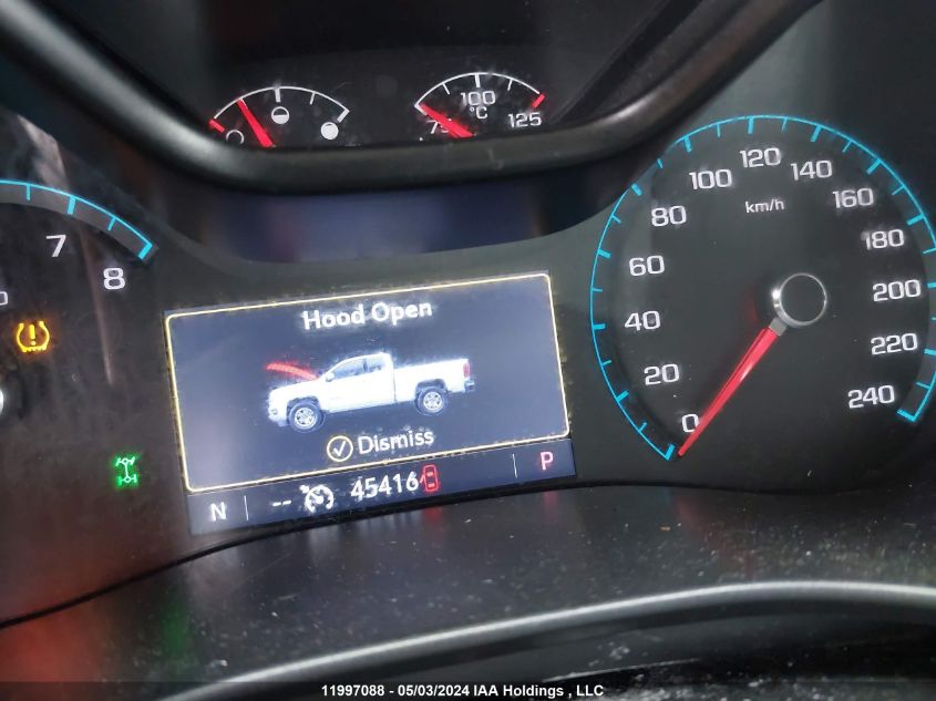 2022 Chevrolet Colorado VIN: 1GCGTDEN8N1225852 Lot: 11997088