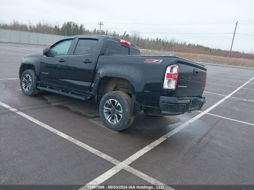 2022 Chevrolet Colorado VIN: 1GCGTDEN8N1225852 Lot: 11997088