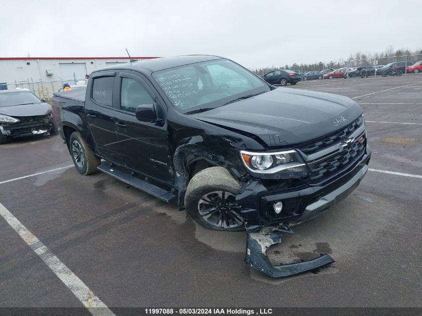 2022 Chevrolet Colorado VIN: 1GCGTDEN8N1225852 Lot: 11997088