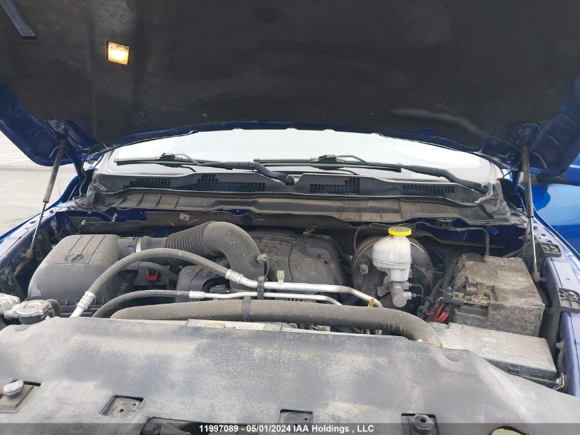 2017 Ram 1500 Sport VIN: 1C6RR7MT1HS545609 Lot: 11997089