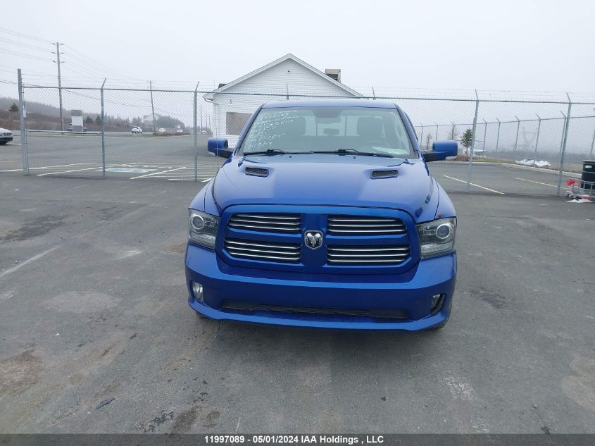 2017 Ram 1500 Sport VIN: 1C6RR7MT1HS545609 Lot: 11997089