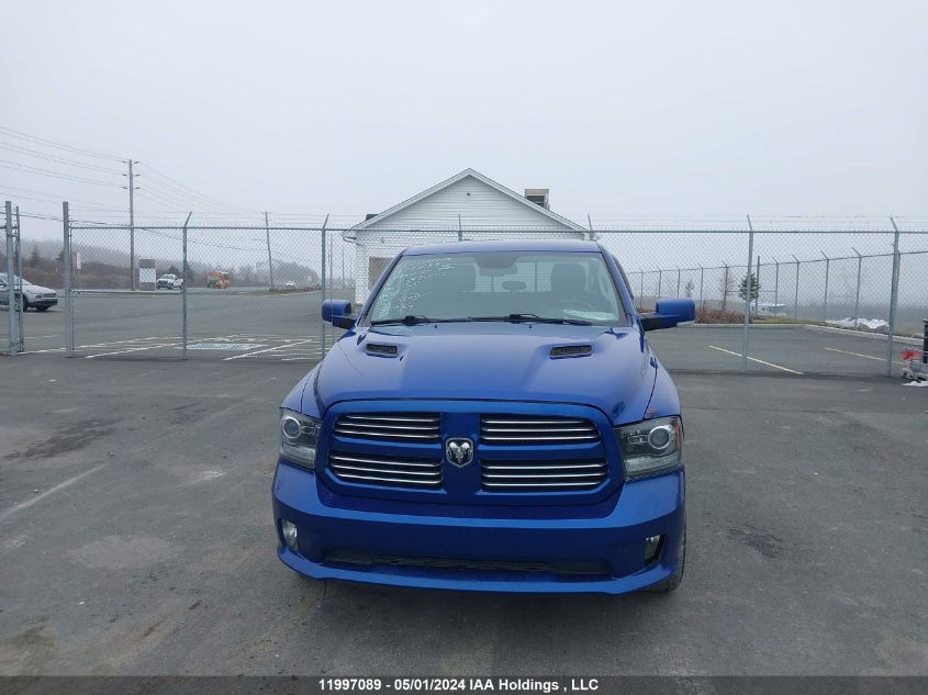 2017 Ram 1500 Sport VIN: 1C6RR7MT1HS545609 Lot: 11997089