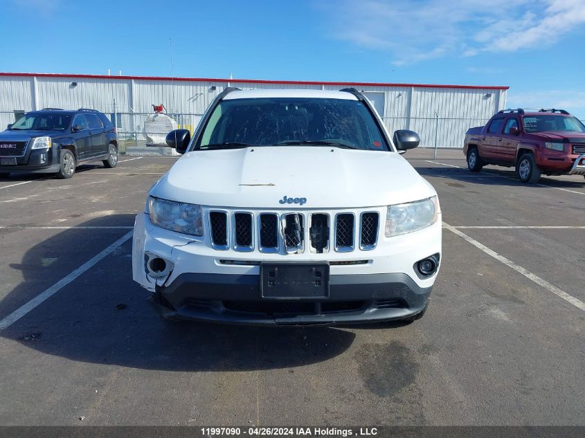 2011 Jeep Compass VIN: 1J4NF4FB8BD235286 Lot: 11997090