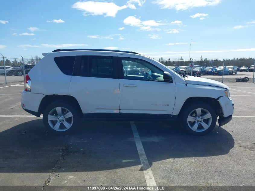 2011 Jeep Compass VIN: 1J4NF4FB8BD235286 Lot: 11997090