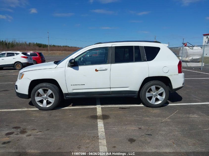 2011 Jeep Compass VIN: 1J4NF4FB8BD235286 Lot: 11997090