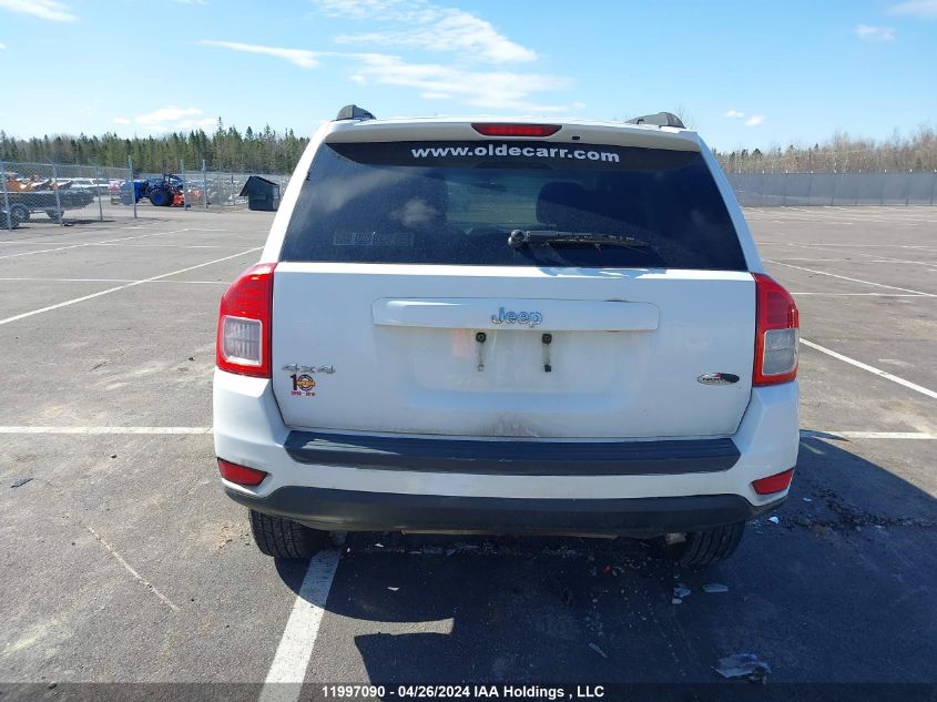 2011 Jeep Compass VIN: 1J4NF4FB8BD235286 Lot: 11997090
