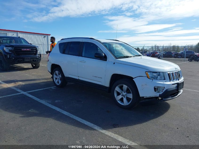 2011 Jeep Compass VIN: 1J4NF4FB8BD235286 Lot: 11997090