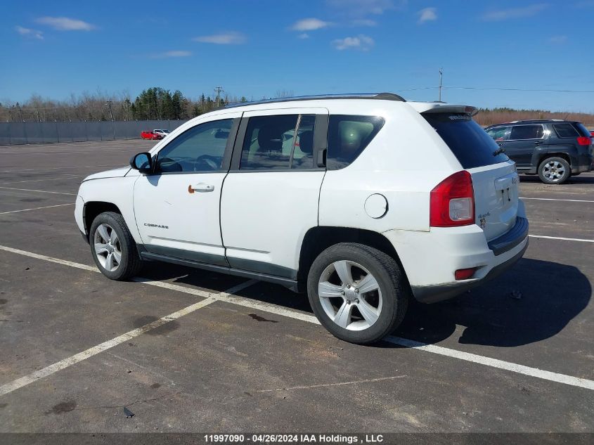 2011 Jeep Compass VIN: 1J4NF4FB8BD235286 Lot: 11997090