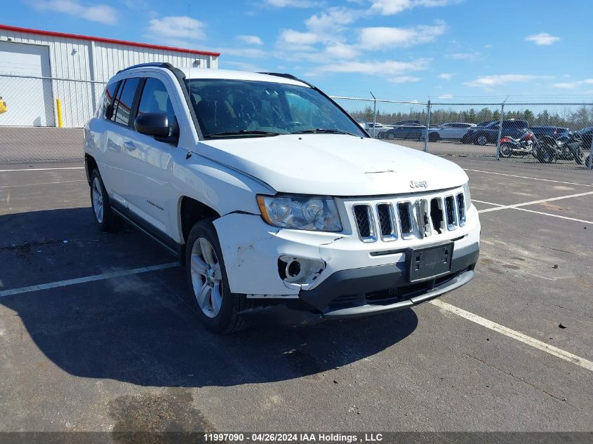 2011 Jeep Compass VIN: 1J4NF4FB8BD235286 Lot: 11997090