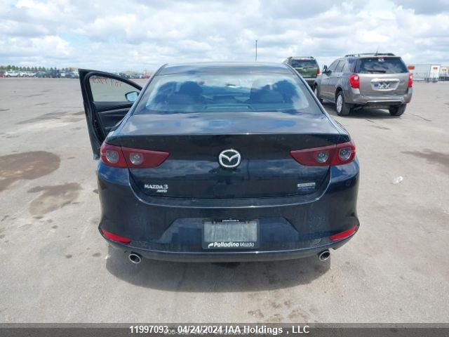 2019 Mazda Mazda3 VIN: JM1BPBCM3K1114232 Lot: 11997093