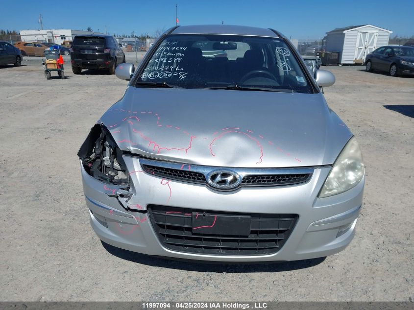 2010 Hyundai Elantra Touring Gls VIN: KMHDC8AE4AU083388 Lot: 11997094