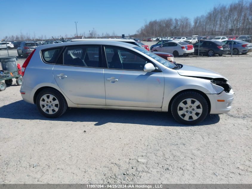 2010 Hyundai Elantra Touring Gls VIN: KMHDC8AE4AU083388 Lot: 11997094