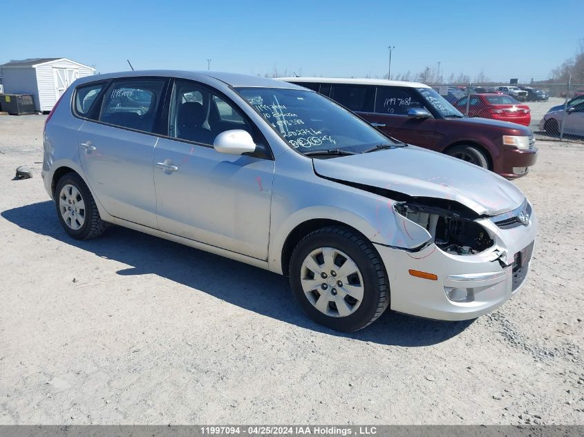 2010 Hyundai Elantra Touring Gls VIN: KMHDC8AE4AU083388 Lot: 11997094