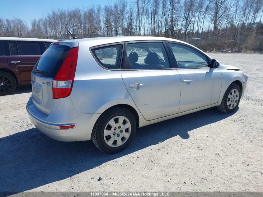 2010 Hyundai Elantra Touring Gls VIN: KMHDC8AE4AU083388 Lot: 11997094