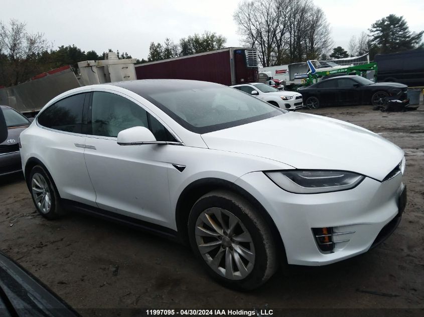 2019 Tesla Model X VIN: 5YJXCAE28KF147077 Lot: 11997095