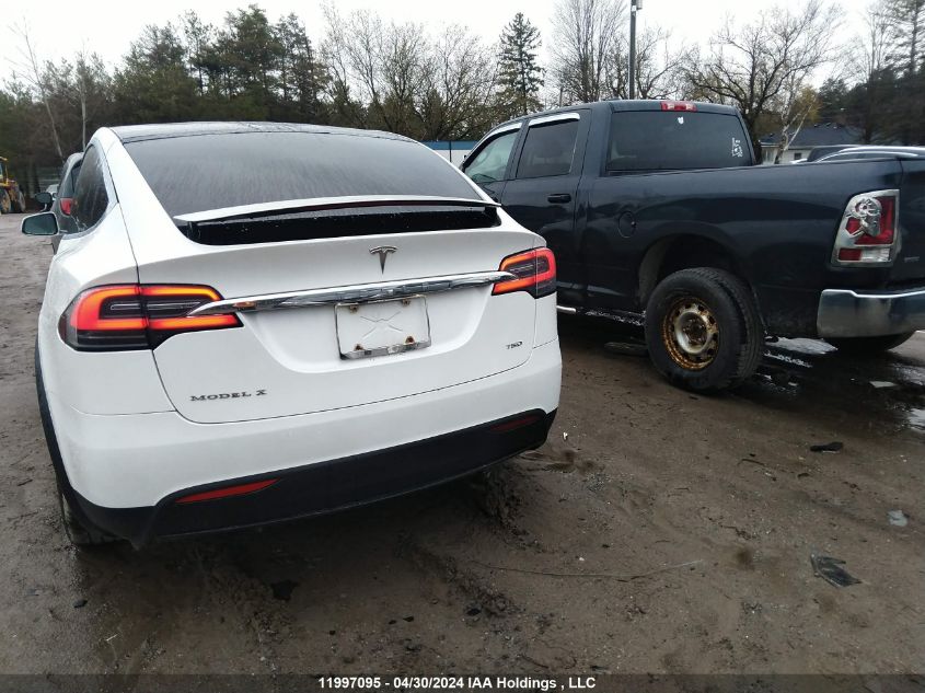 2019 Tesla Model X VIN: 5YJXCAE28KF147077 Lot: 11997095