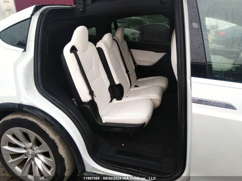 2019 Tesla Model X VIN: 5YJXCAE28KF147077 Lot: 11997095