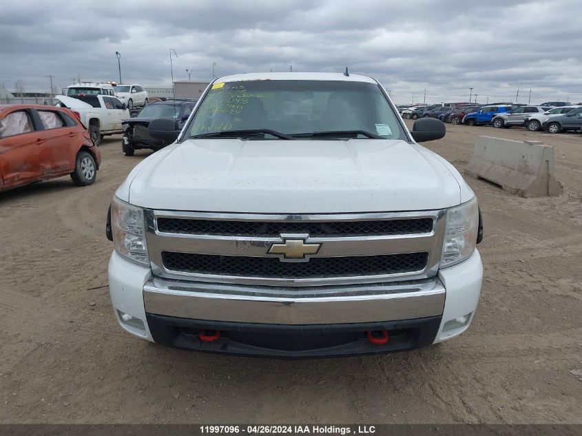 2008 Chevrolet Silverado K1500 VIN: 1GCEK19078Z202043 Lot: 11997096