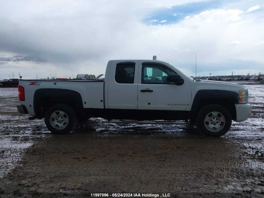 2008 Chevrolet Silverado K1500 VIN: 1GCEK19078Z202043 Lot: 11997096