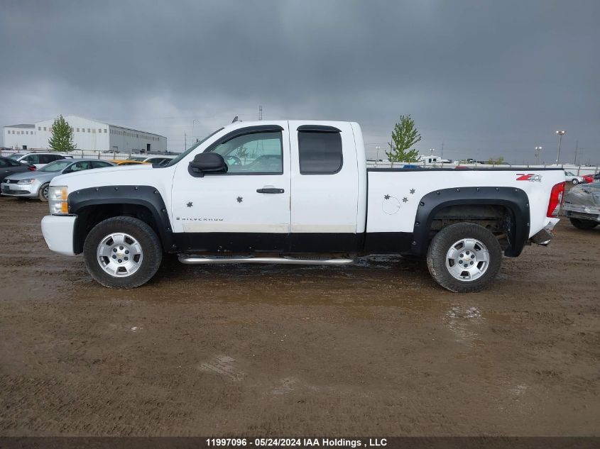 2008 Chevrolet Silverado K1500 VIN: 1GCEK19078Z202043 Lot: 11997096