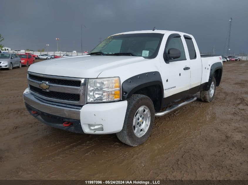 2008 Chevrolet Silverado K1500 VIN: 1GCEK19078Z202043 Lot: 11997096