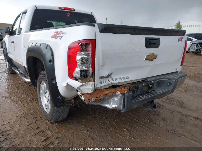 2008 Chevrolet Silverado K1500 VIN: 1GCEK19078Z202043 Lot: 11997096