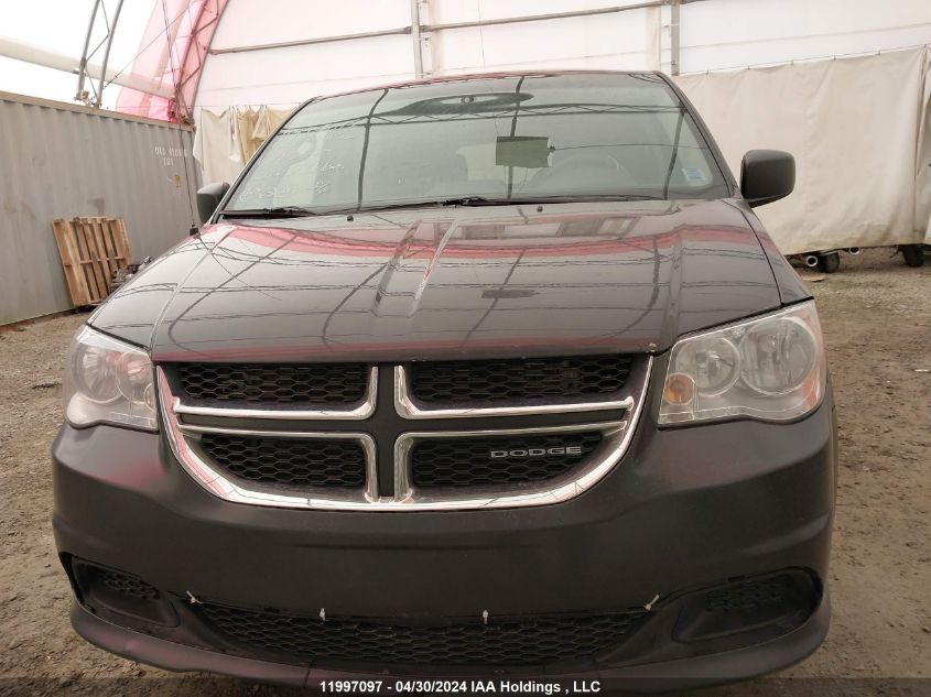 2012 Dodge Grand Caravan Se/Sxt VIN: 2C4RDGBG5CR103200 Lot: 11997097