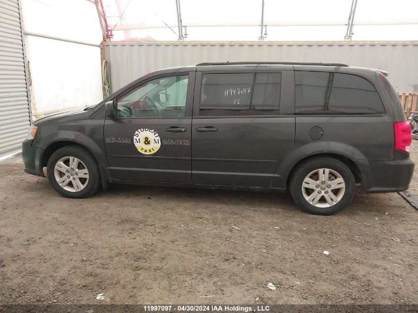 2012 Dodge Grand Caravan Se/Sxt VIN: 2C4RDGBG5CR103200 Lot: 11997097